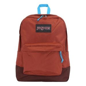 JanSport Superbreak Backpack burnt henna teal